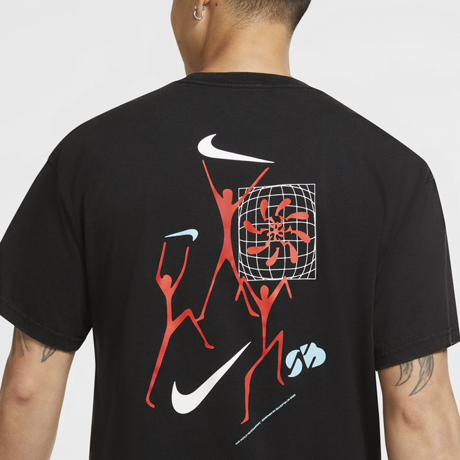 Koszulka Nike SB Vibes Skate Tee (Black)