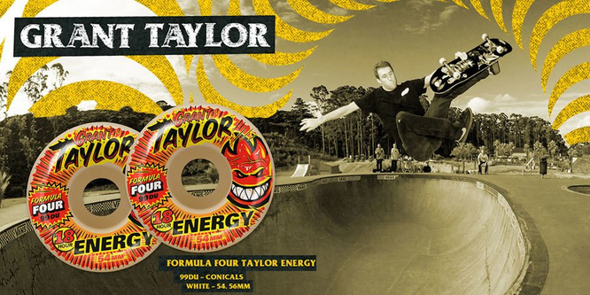 SPITFIRE FORMULA FOUR TAYLOR ENERGY CONICALS WHEELS 99DU 56 MM