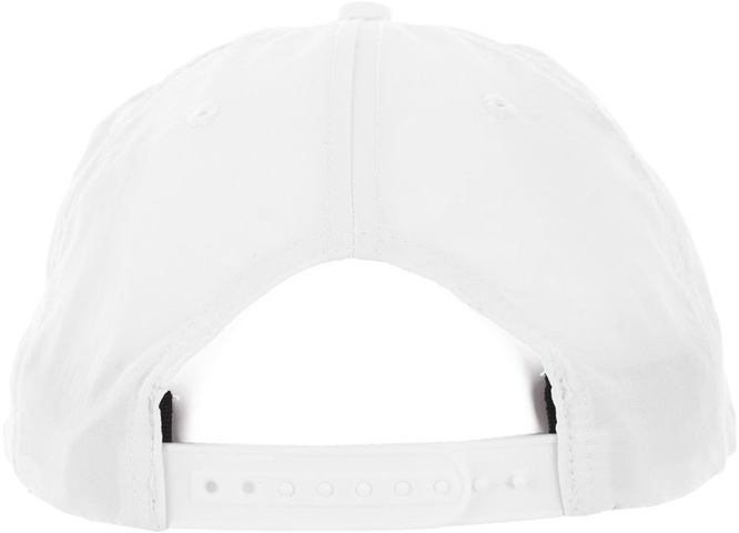 Thrasher Skate &amp; Destroy Puff Ink Snapback Cap (White)