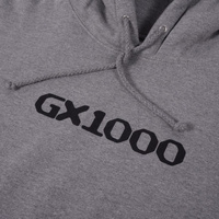 GX1000 OG Logo Hoodie (Gunmetal Heather)