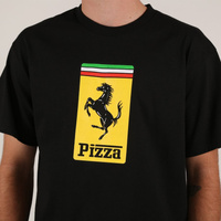 Pizza Skateboards Rari Tee (Black)