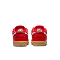 Nike SB Dunk Low Pro ISO (University Red / White / University Red)