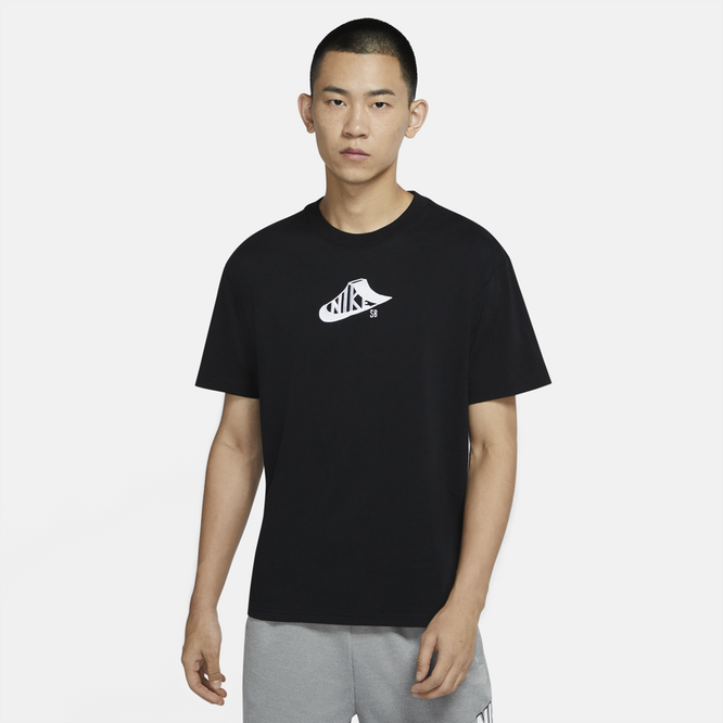 Nike SB Skate Artist Tee 2 (Black / White)