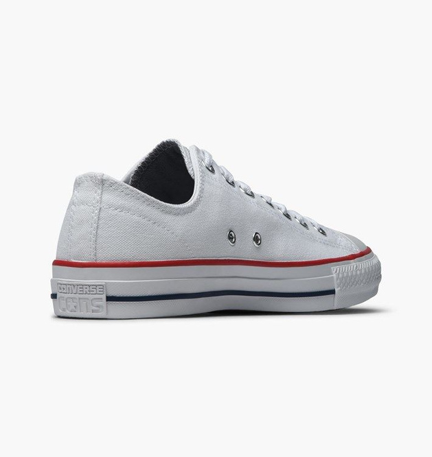 Buty Converse CONS CTAS PRO OX Canvas (White / Red)