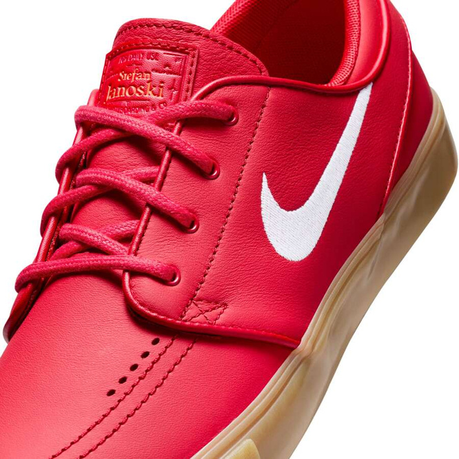 Nike SB Zoom Janoski OG+ ISO (University Red / White / University Red)