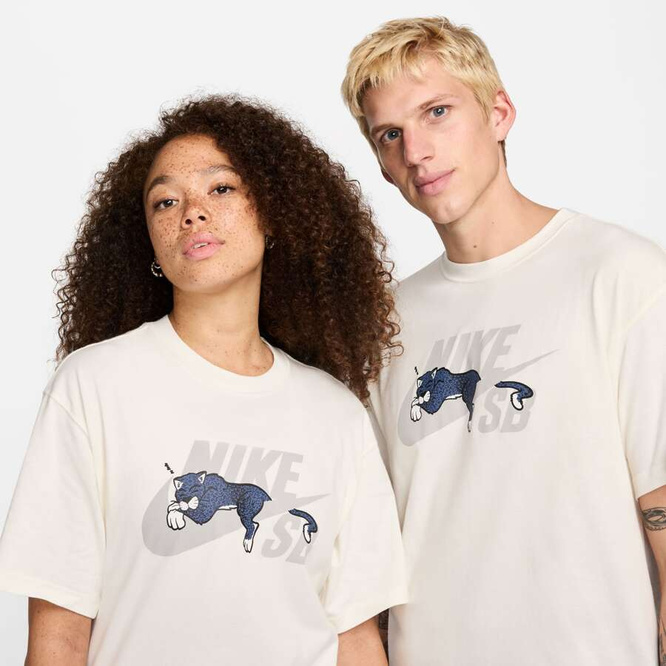 Nike SB Panther Skate Tee (Sail)