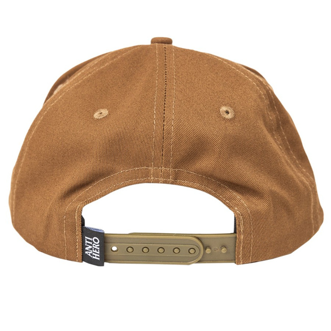 AntiHero Reserve Patch Snapback (Brown / Orange / Black)