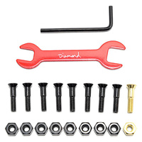 DIAMOND SUPPLY CO. ASSEMBLY HELLA TIGHT PRO HARDWARE BOO JOHNSON