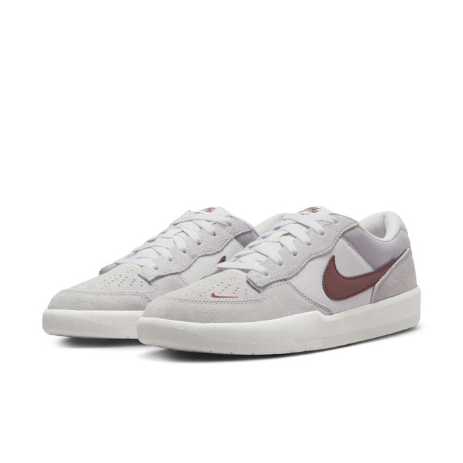 Nike SB Force 58 (Platinium Tint / Dark Team Red / Wolf Grey)