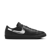 Nike SB x DANCER Zoom Blazer Low QS (Black / Metallic Silver / Black)