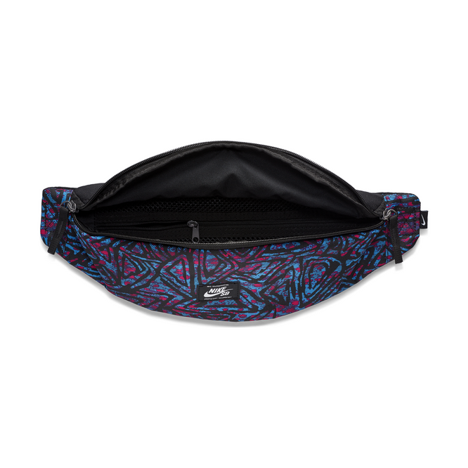 Nike SB Heritage Waist Pack (Black / Laser Blue / White)
