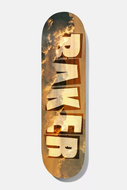 Baker Skateboards Spanky Cloudy