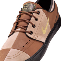 Nike SB Zoom Janoski OG+ Premium (Light British Tan / Saturn Gold / Hemp / Black)