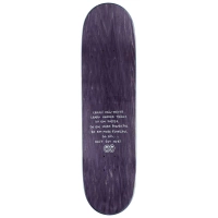 Krooked Skateboarding Eyes Glitter 8.5" x 31.85"