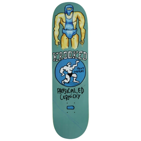 Krooked Skateboarding Cernicky Physical Ed 8.25" x 32"