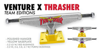 Trucki Venture Trucks x Thrasher Team Polished 5.2 LO