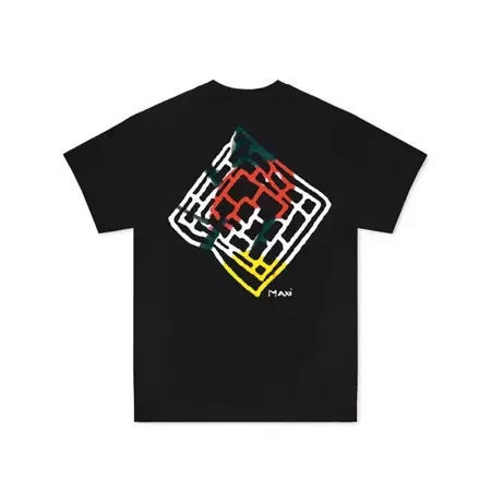 The National Skateboard Co. Maxi Mouse Tee (Black)