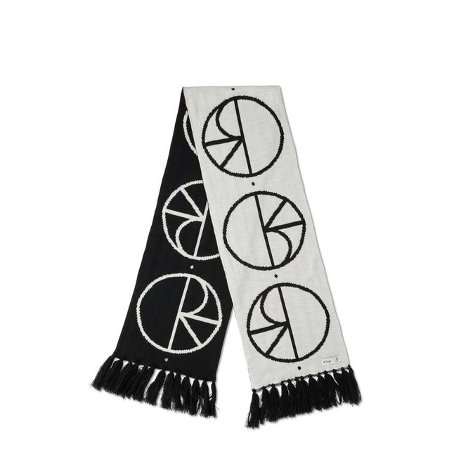 Polar Skate Co. Scarf Stroke Logo Scarf (Black)