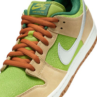 Nike SB Dunk Low Pro (Sesame / Metallic Silver / Pear / Fir)