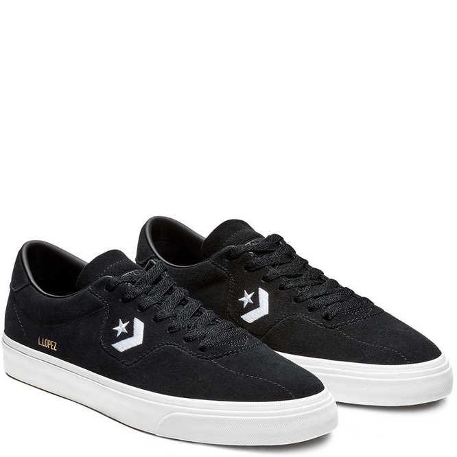 CONS Louie Lopez Pro (Black / Black / White)