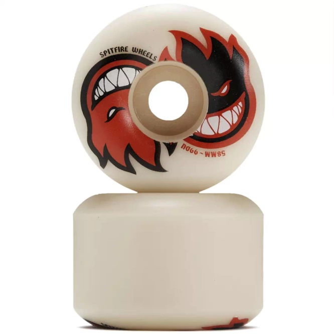 Spitfire Wheels Formula Four Eternals Radial Full 99DU 58 mm wheels