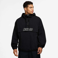 Nike SB Essential Anorak Jacket (Black / White)