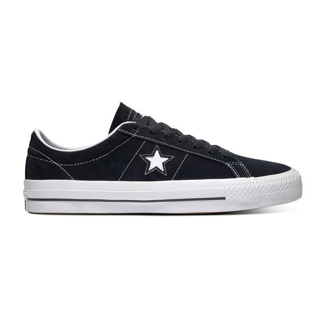 CONS One Star Pro (Black / White / White)