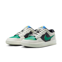 Nike SB Force 58 Premium (Light Bone / Malachite / Black / Sail)
