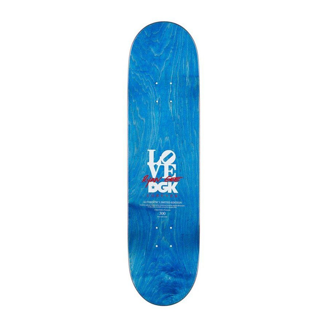 DGK x Ryan Gee Love Park Forever board 8.25" x 32"