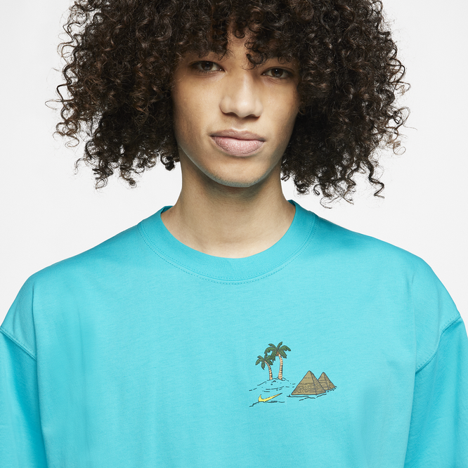 Nike SB Sphinx Tee (Oracle Aqua)