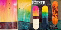 DECK REAL SKATEBOARDS DAVIS ROSES 8.06" x 31.91"