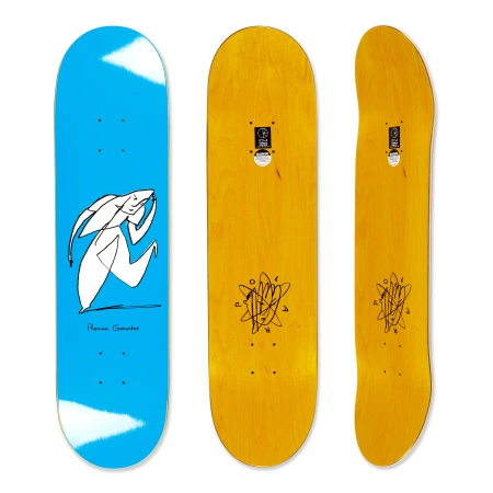 Polar Skate Co. Roman Gonzalez Stay In Motion (Blue)