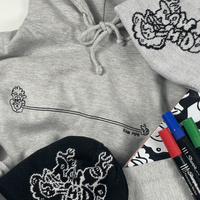 Deska Raw Hide x Polish Pipe (Black / White)