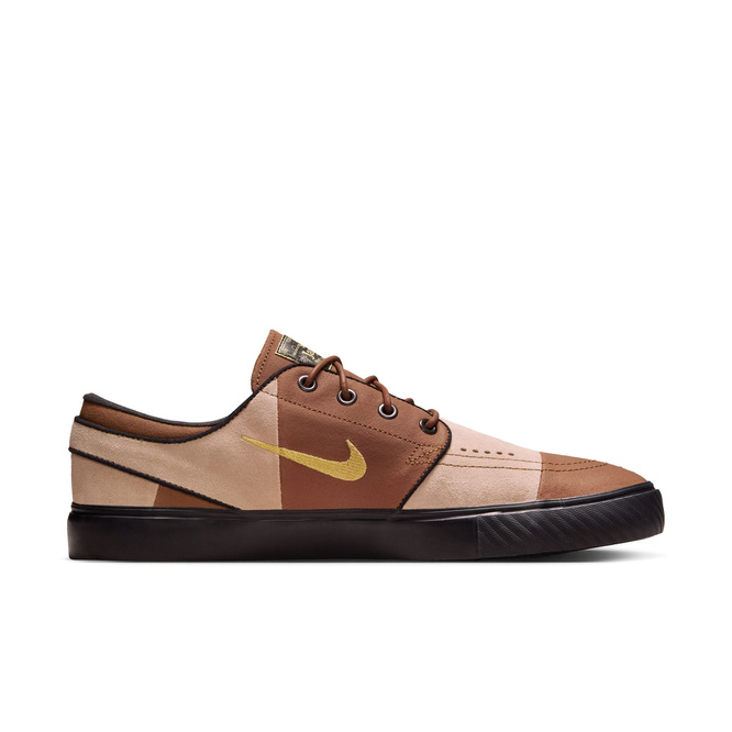 Nike SB Zoom Janoski OG+ Premium (Light British Tan / Saturn Gold / Hemp / Black)