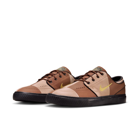 Nike SB Zoom Janoski OG+ Premium (Light British Tan / Saturn Gold / Hemp / Black)