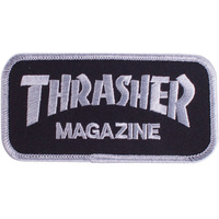 Naszywka Thrasher Logo (Black / White)