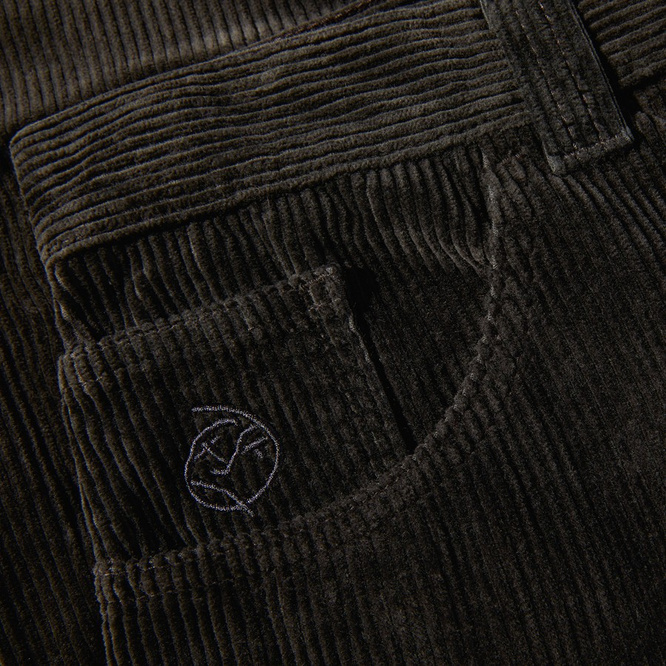 Polar Skate Co. Big Boy Cords (Dirty Black)