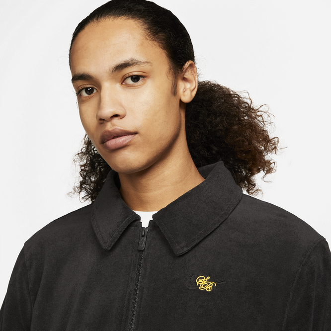 Nike SB Essential Skate Jacket (Black/University Gold)