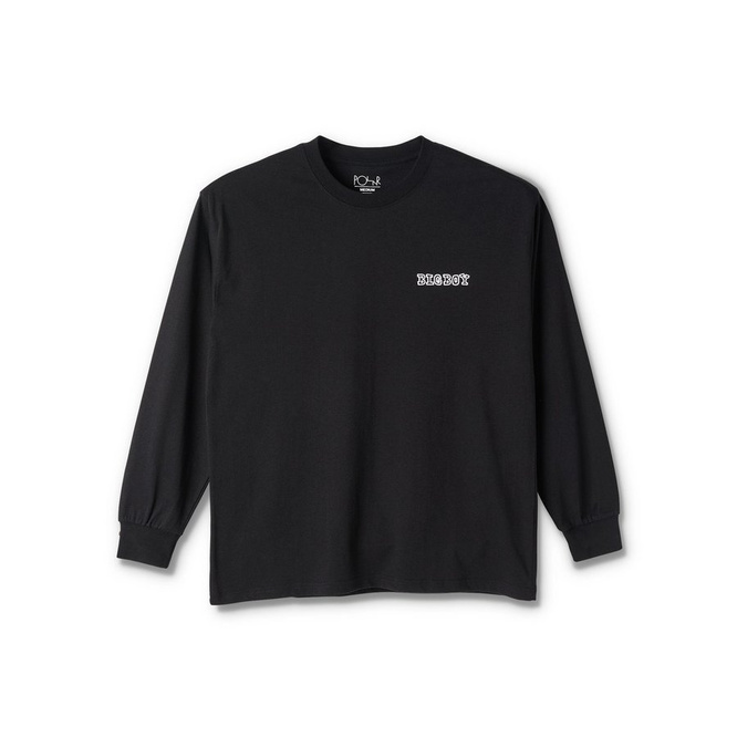 Longsleeve Polar Skate Co. Big Boy (Black)