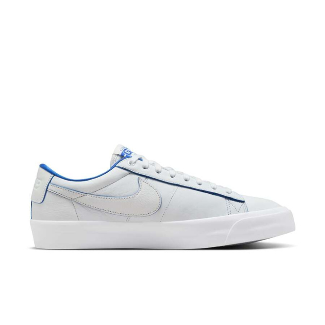 Nike SB Blazer Low Pro GT Premium (Summit White / Game Royal / Summit White)