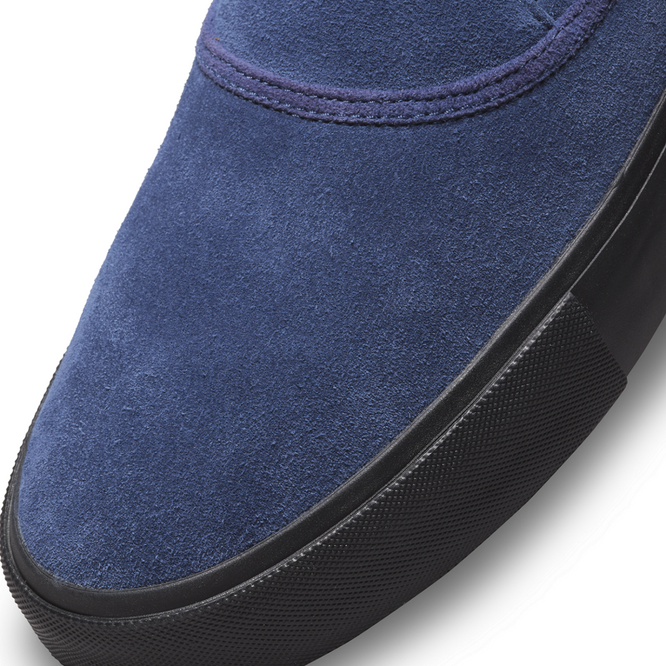 Nike SB x Glue Skateboards Zoom Verona Slip (Blue Void / Black / Electric Green)