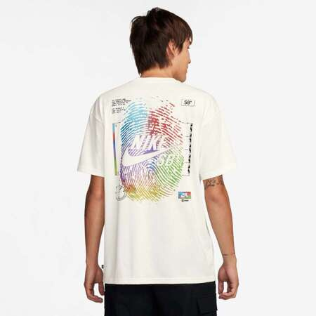 Nike SB Thumbprint Skate Tee (Sail)
