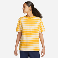 Nike SB Striped Skate Tee (Dark Sulfur / Sanddrift / Sail)