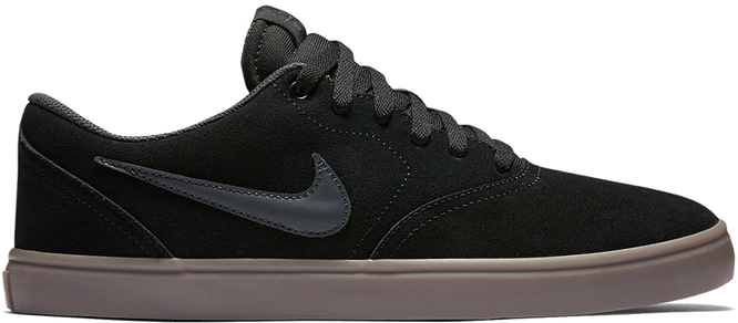 Buty NIKE SB Check Solarsoft Black / Gum Light Brown