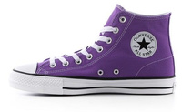 CONVERSE CONS CTAS PRO HI SHOES (ELECTRIC PURPLE / BLACK / WHITE)
