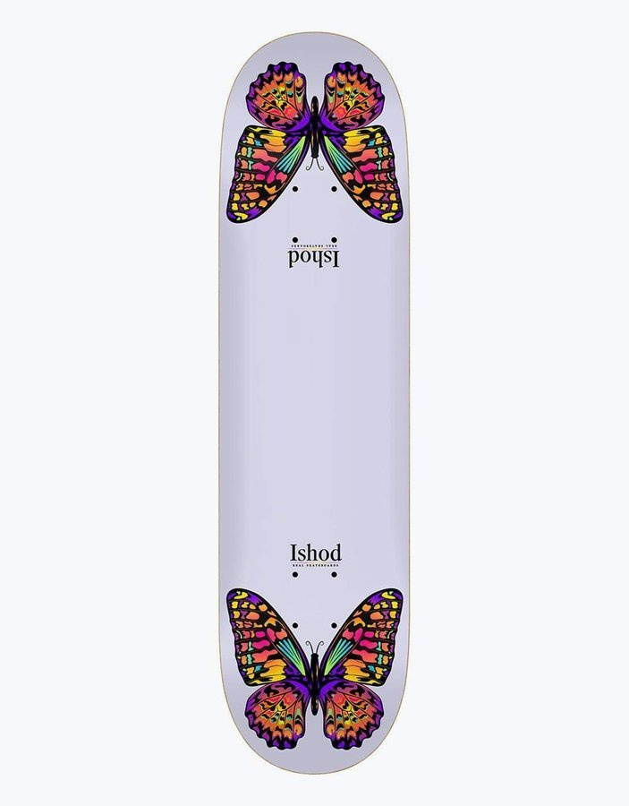 Real Skateboards Ishod Monarch Twin Tail SLICK x