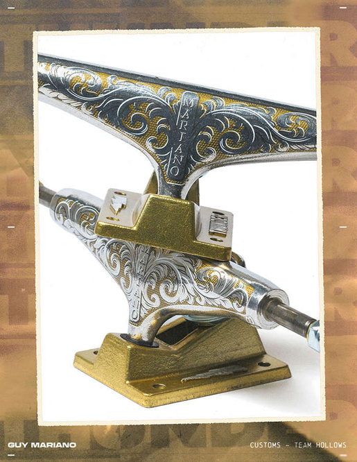 Thunder Trucks Mariano Customs Team Hollows (Polished / Gold) 148's / 149's