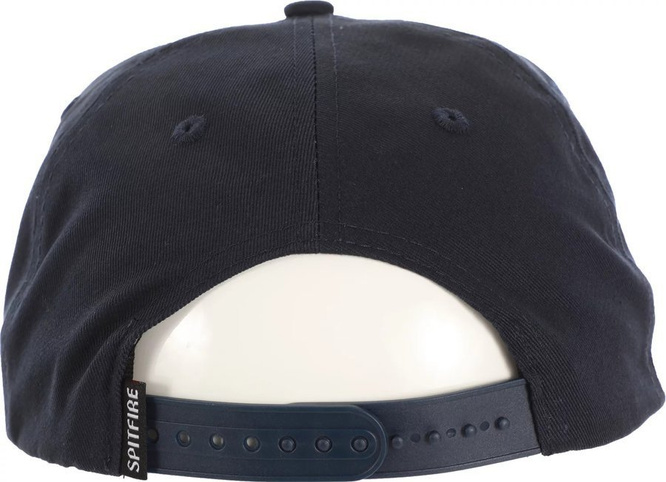 Czapka Spitfire Classic 87' Swirl Snapback (Navy / Gold)
