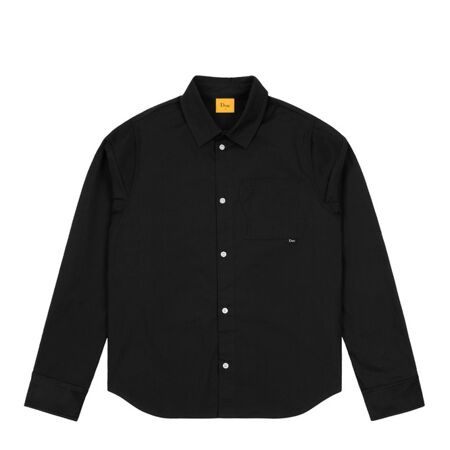 Dime Button Up Shirt (Black)