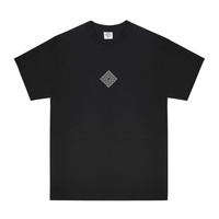 Koszulka The National Skateboard Co. Classic Text Short Sleeve Tee (Black)
